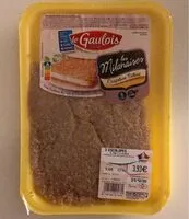 Mängden socker i Escalope de dinde milanaise