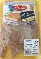 Mängden socker i Les milanaises chapelure nature