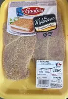 Mängden socker i Escalope de dinde a la milanaise