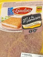 Mängden socker i Les Milanaises chapelure nature