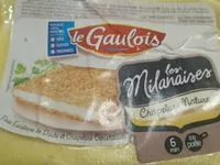 Mängden socker i Escalopes milanaises