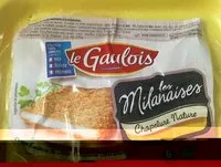 Mängden socker i Les milanaises