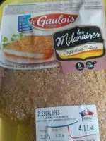 Mängden socker i Escalope Les Milanaises