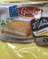 Mängden socker i Escalopes de dinde les milanaises