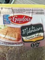 Mängden socker i Escalope milanaise