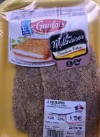 Mängden socker i Les milanaises