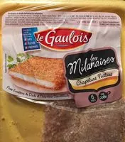 Mängden socker i Les milanaises la chapelure nature