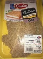 Mängden socker i Escalopes les milanaises