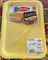 Mängden socker i Escalopes de dinde a la milanaise