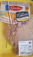 Mängden socker i Les milanaises