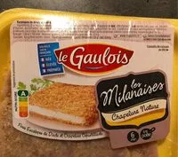 Mängden socker i Escalope milanaise