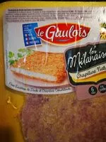 Mängden socker i Les milanaises