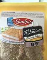 Mängden socker i Les milanaises