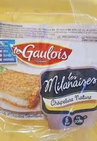 Mängden socker i Les milanaises