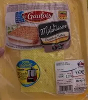 Mängden socker i Escalopes milanaises