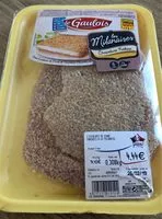 Mängden socker i Escalope de dinde marinees a la milanaise