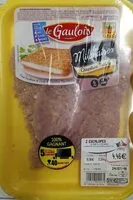 Mängden socker i Escalope de Dinde à la milanaise