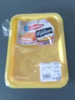 Mängden socker i Escalope Milanaise