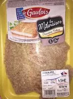 Mängden socker i Escalope Milanaises