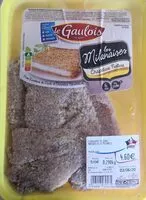 Mängden socker i Escalopes Milanaises