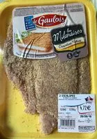 Mängden socker i Les milanaises chapelure nature