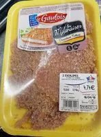 Mängden socker i 2 escalopes milanaises