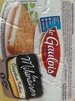 Mängden socker i Les milanaises