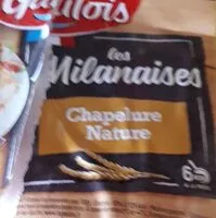 Mängden socker i Escalope de dinde à la milanaise