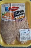 Mängden socker i Escalope milanaise