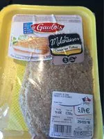 Mängden socker i Escalopes milanaises