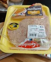 Mängden socker i Les milanaises