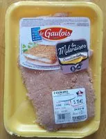 Mängden socker i Les milanaises