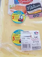 Mängden socker i Les milanaises escalopes poulet