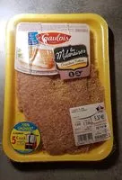 Mängden socker i Les milanaises