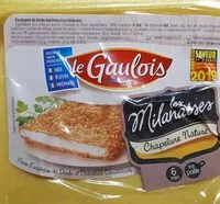 Mängden socker i Escalopes de dinde marinées à la milanaise