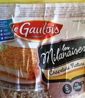 Mängden socker i Escalope milanaise