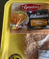 Mängden socker i Escalope milanaise