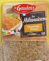 Mängden socker i Les Milanaises - Chapelure Nature