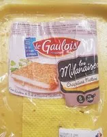 Mängden socker i Escalope milanaise