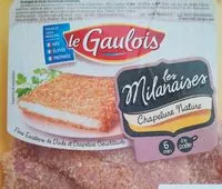 Mängden socker i Les milanaises