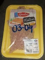 Mängden socker i Escalope de dinde à la milanaise