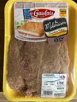Mängden socker i Les milanaises