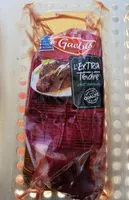 Mängden socker i Filet de canard marine extra tendre