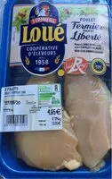 Mängden socker i Poulet fermier loué