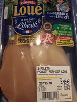 Mängden socker i filets poulet fermier