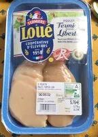 Mängden socker i Poulet fermier élevé en Liberté