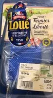 Mängden socker i Poulet fermier élevé en liberté