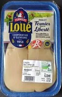 Mängden socker i 2 filets de poulet fermier