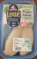 Mängden socker i Poulet fermier élevé en liberté