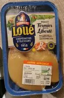 Mängden socker i 2 filets poulet fermier Loué